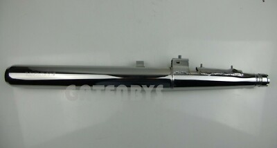 Fits YAMAHA YB100 Exhaust System 1977-1992 YB 100 Chrome