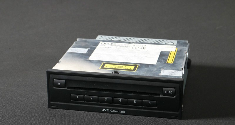 4h0035108d Audi A6 A7 4g A8 4h Vw Touareg 7p Dvd Changeur Mp3 Cd Dvd