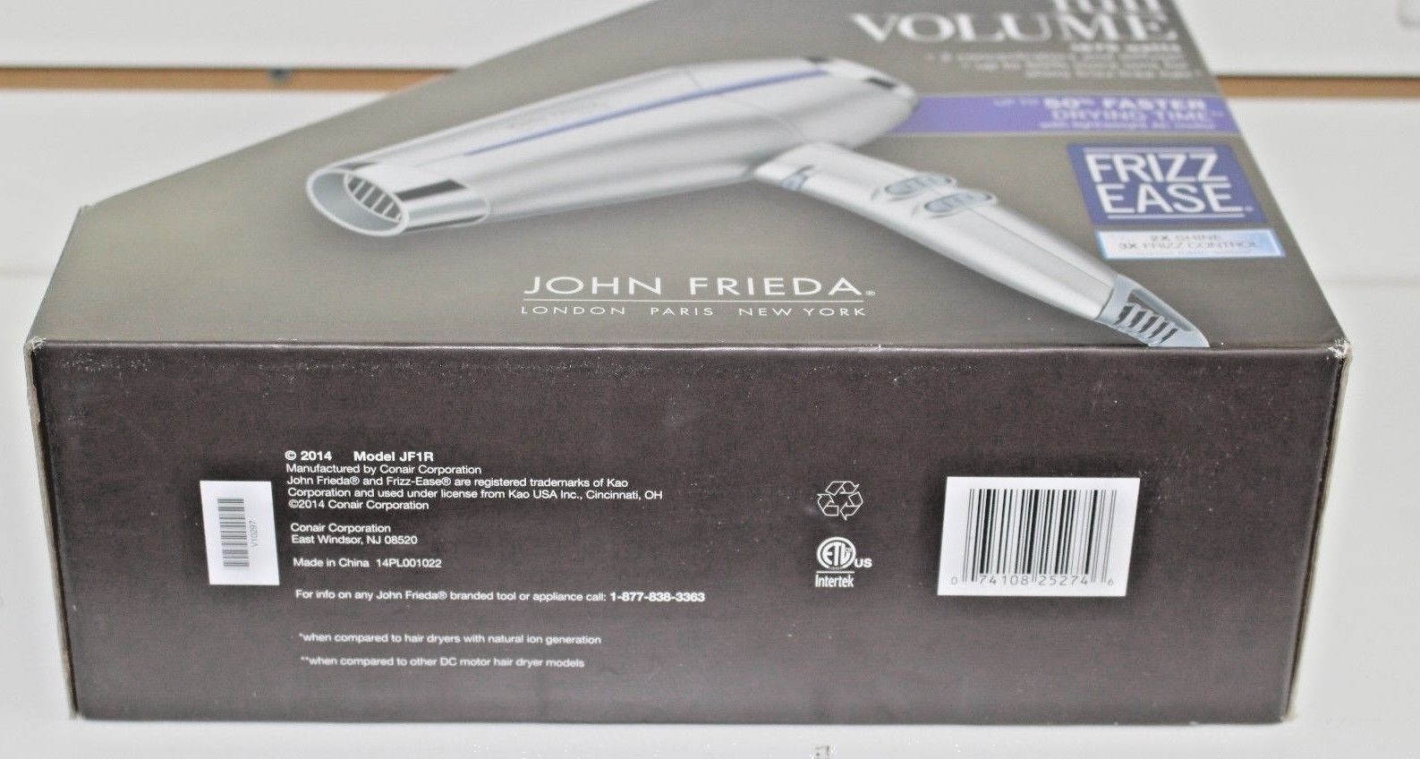 Frieda Full Volume Hair Dryer JF1R BRAND NEW
