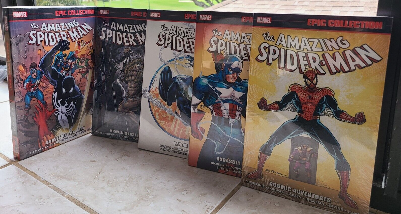 【7/18まで出品】カスタムヘッド ライミ版 スパイダーマン　※ヘッドのみ販売 Amazing Spider-Man Epic Collection Vol 15, Vol 17, Vol 18