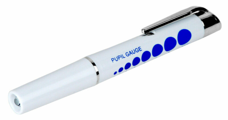 DIXIE EMS REUSABLE HIGH QUALITY LED PENLIGHT WITH PUPIL GAUGE