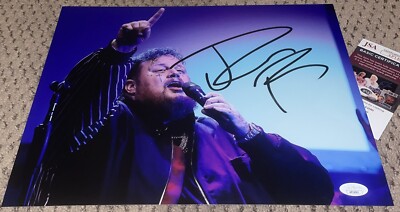 JELLY ROLL SIGNED 11X14 PHOTO JSA AUTOGRAPH COUNTRY MUSIC JASON BRADLEY DEFORD