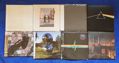 Pink Floyd - 8 CD's - 7 Japan/1 Germany - Sealed/Used