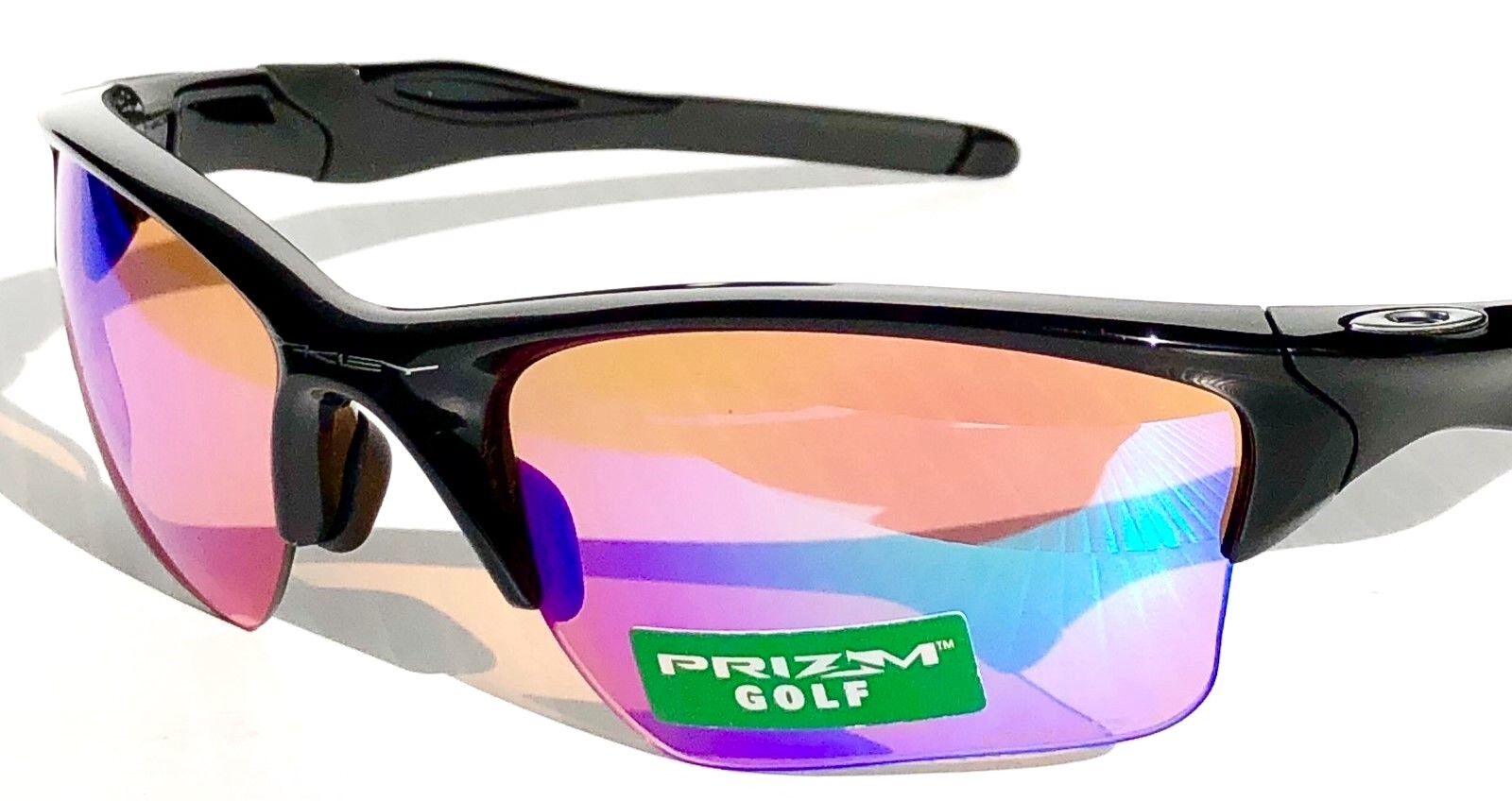 NEW* Oakley HALF JACKET 2.0 Xl BLACK G30 PRIZM GOLF Lens NEW* Oakley HALF JACKET 2.0 Xl BLACK G30 PRIZM GOLF Lens