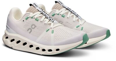 ON Running Brand Cloud Cloudsurfer Pearl Grey Women's Running Shoes NEW 2024