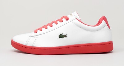 Lacoste Women's Hydez 0721 Synthetic Leather Shoes 7