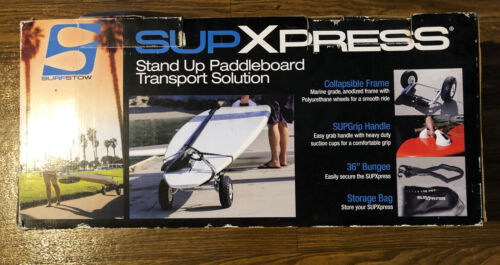 SurfStow SUP Xpress Transport Kit, Stand Up Paddleboard Whee