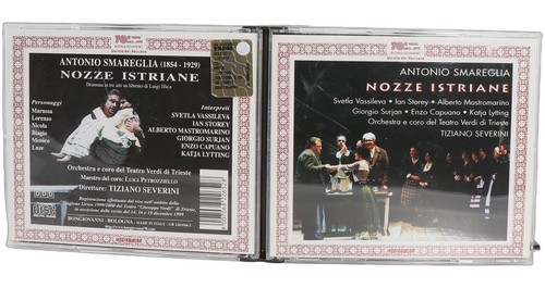 Antonio Smareglia  Nozze Istriane 2xCD
