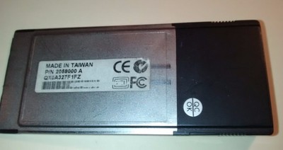 Used Adaptec for Notebooks Duo Connect USB 2.0/1394 Card Bus AUA-1411 Adds Ports