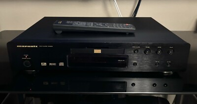 Marantz DV6200 DVD /CD /MP3 Player   Hifi Audio Color Black with Remote & Manual