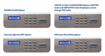 Viking Security Safe VS-40DS Depository Safe Keypad