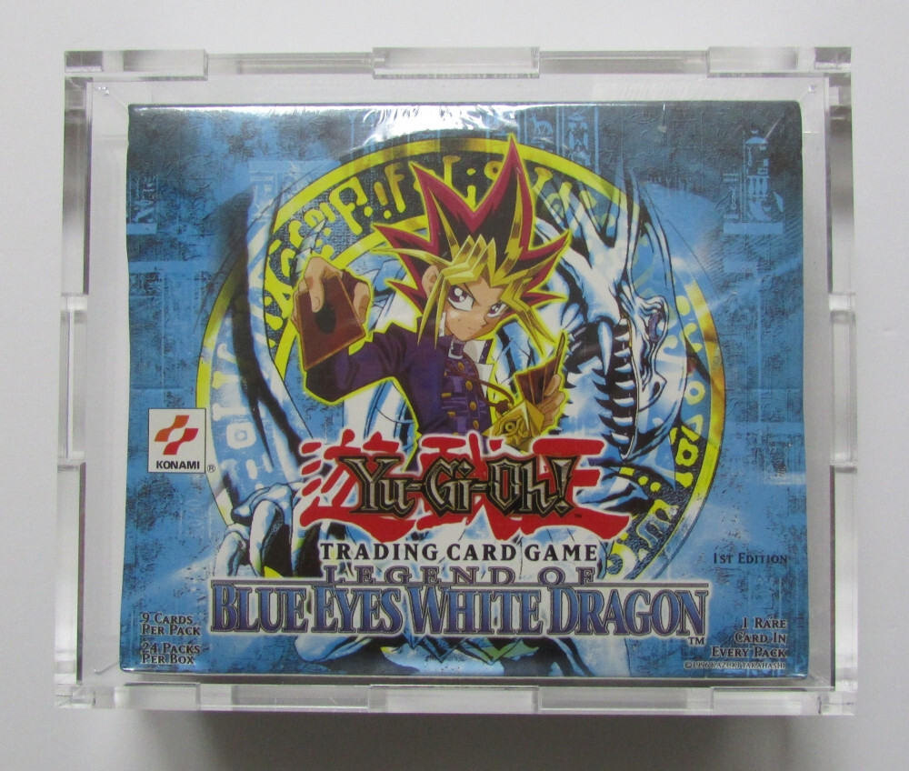 【未開封】LEGEND OF BLUE EYES WHITE DRAGON Yugioh LEGEND OF BLUE EYES WHITE DRAGON 1 Pack Japanese NEW