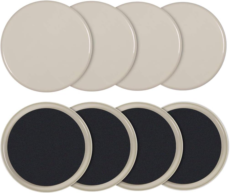 Ezprotekt 7 Inch Large Furniture Slider Glider,180Mm round Carpet Slider Glider