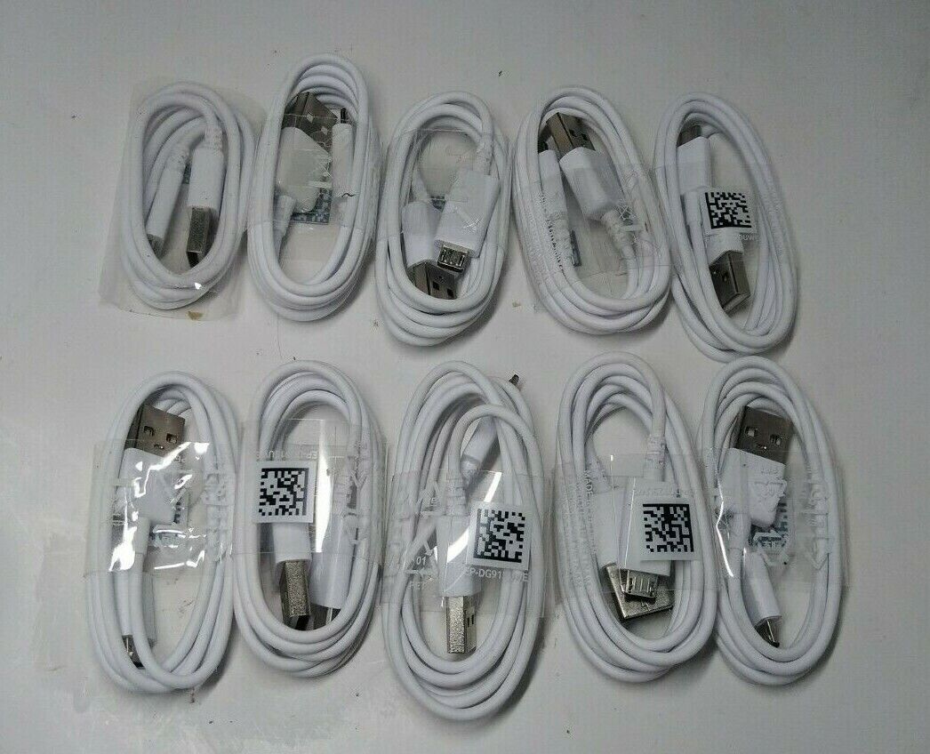 lote de 10 cable usb para cargar Samsung Galaxy S7 edge S3 S4 ...