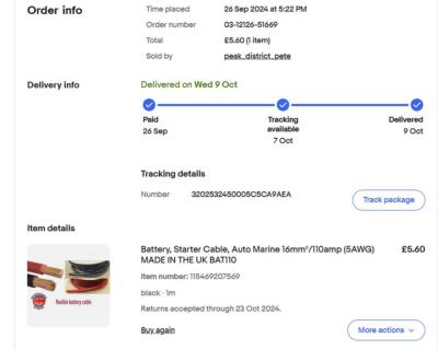 Item photo(s) from verified buyer