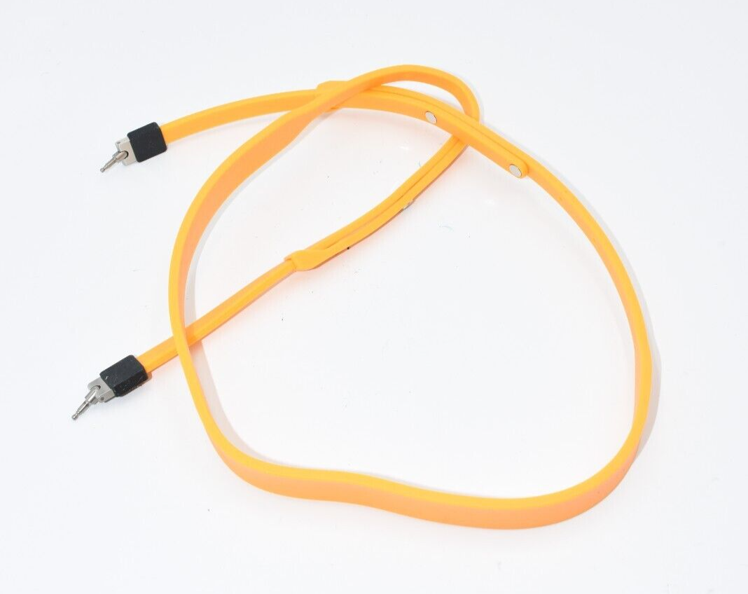 Neck strap Leica T 18813 yellow silicon near mint condition