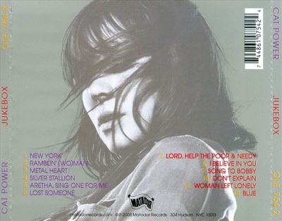 CAT POWER - JUKEBOX NEW CD