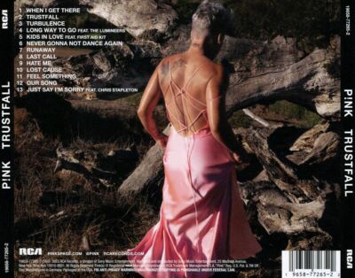 P!NK - TRUSTFALL NEW CD