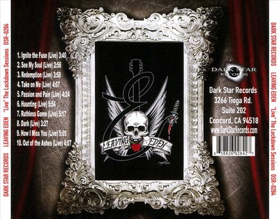 LIVE: THE LOCKDOWN SESSIONS [9/3] NEW CD