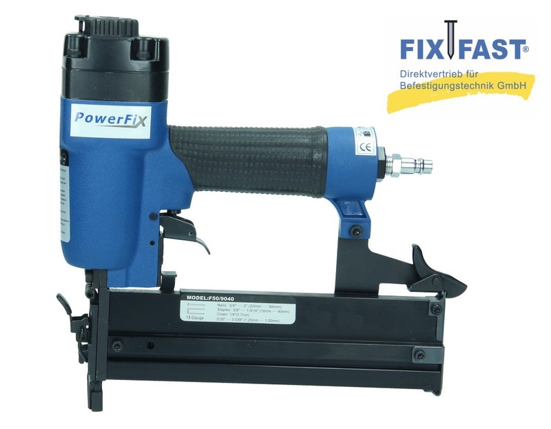 Kombinagler F 50/9040-S2 FÃ¼R Klammern Und NÃ¤Gel Incl 5000 NÃ¤Gel Und Klammern