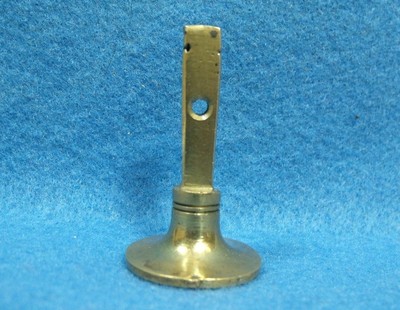 Antique 18th Century Brass Eagle Holding Letter Sealing Wax Stamp Seal