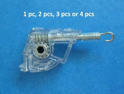 HEAVY DUTY Low Profile Wand Tilter Horizontal Blinds Wand Tilt Hex Gear 1-4 pcs