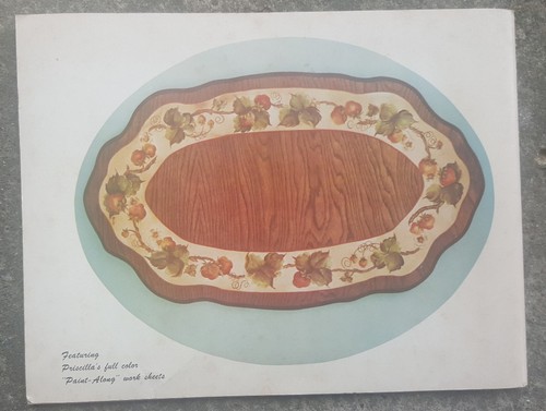 For Whom The Brush Toles Vol. 1 by Priscilla Hauser  1973