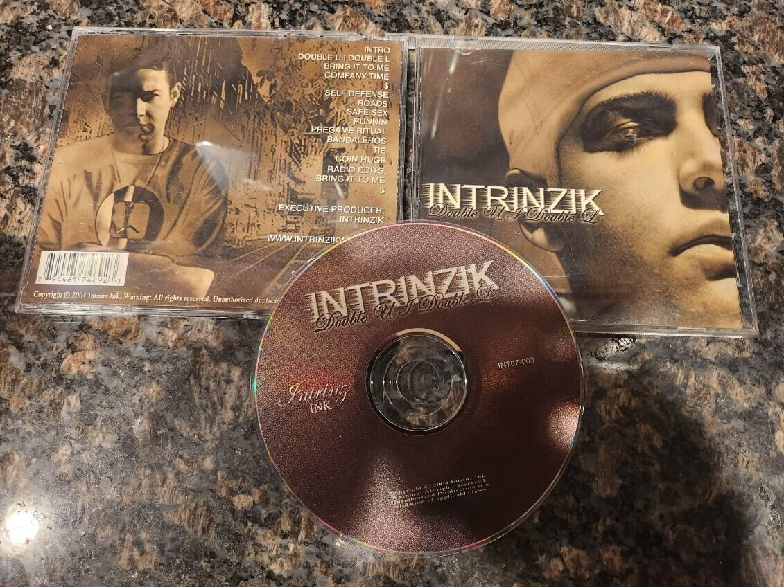 Intrinzik – Double U I Double L CD | eBay