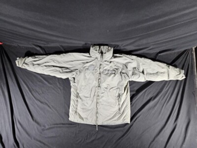ECWCS Primaloft Level 7 Parka  Jacket Gray Large Long