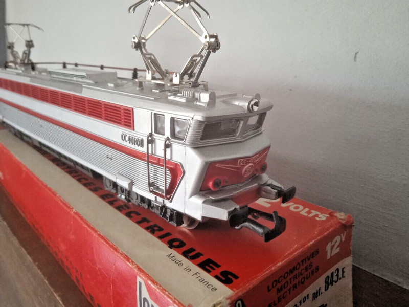 Jouef Champagnole Loco Bb 40001 Neuve Ref 843 E L6