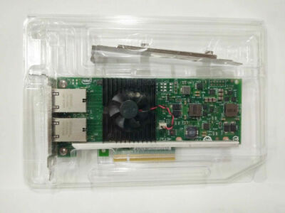 Dell/Intel X540-T2 10GbE Dual Port Copper RJ-45 NIC Network Adapter *US seller*