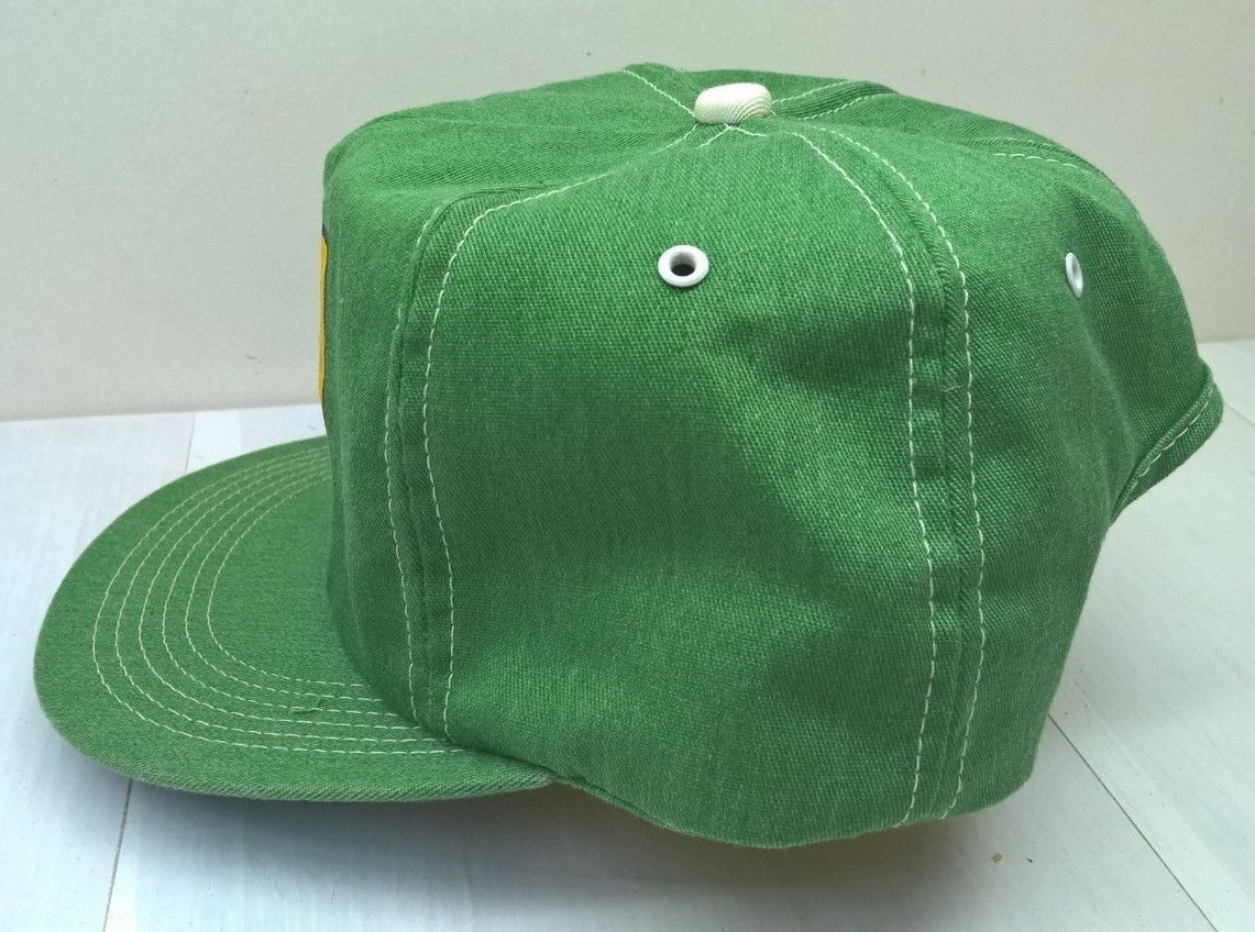 Mellow Dent Seed Hat Cap green snapback K Products Iowa