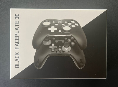 Mobile Gaming Corps Faceplate for Wireless Controller - Black