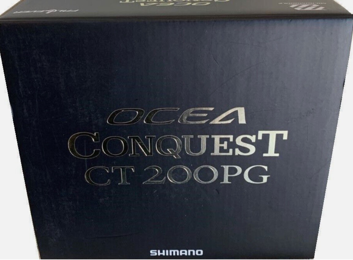リール OCEA CONQUEST CT 200PG 24 OCEA CONQUEST CT – Bass-Tokyo