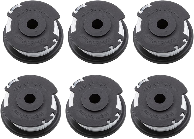 Nfspeeding 6 Pack Weed Eater String Trimmer Spool Line Fits Hyper Tough 20V Max
