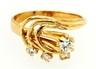 Diamond Dress Ring 18ct Yellow Gold Fine WeddingEngagement Jewellery size I 12-3.JPG