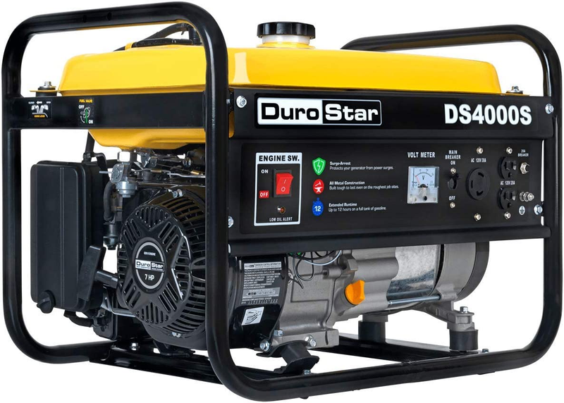 DuroMax Electric Start 4000 Watt Portable Gasoline Gaz Gas Inverter Generator