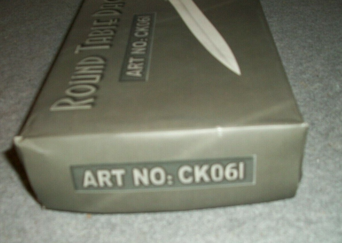 Round Table Dagger 13