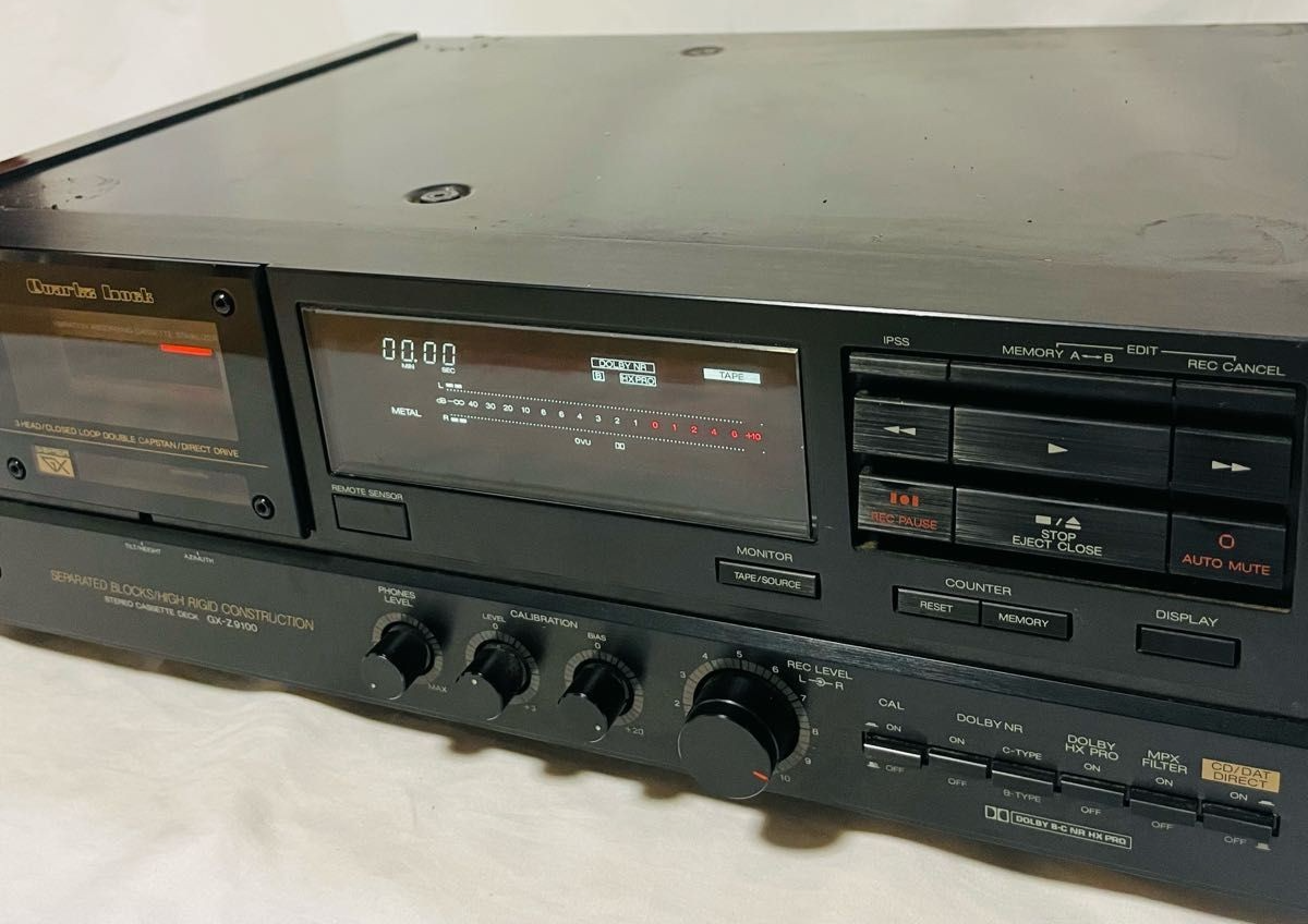名機　A＆D ステレオカセットデッキ GX-Z9100 A&D GX-Z9100 B級オーディオ・ファン