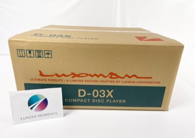 LUXMAN D-03X CD Player D03X MQA-CD/MQA File Compatible 100V New