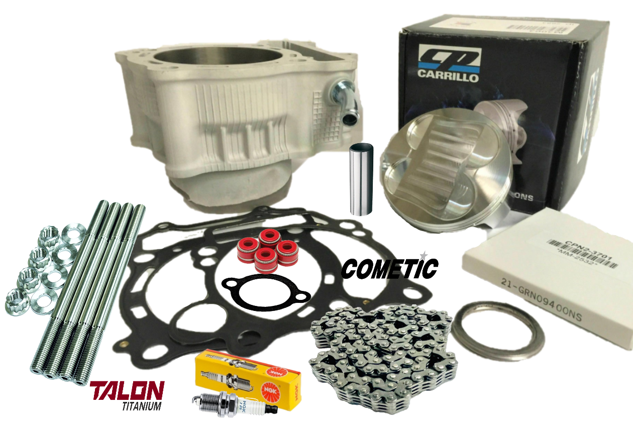 Best Kawasaki KFX400 Top End Rebuild Kit Stock Standard Bore