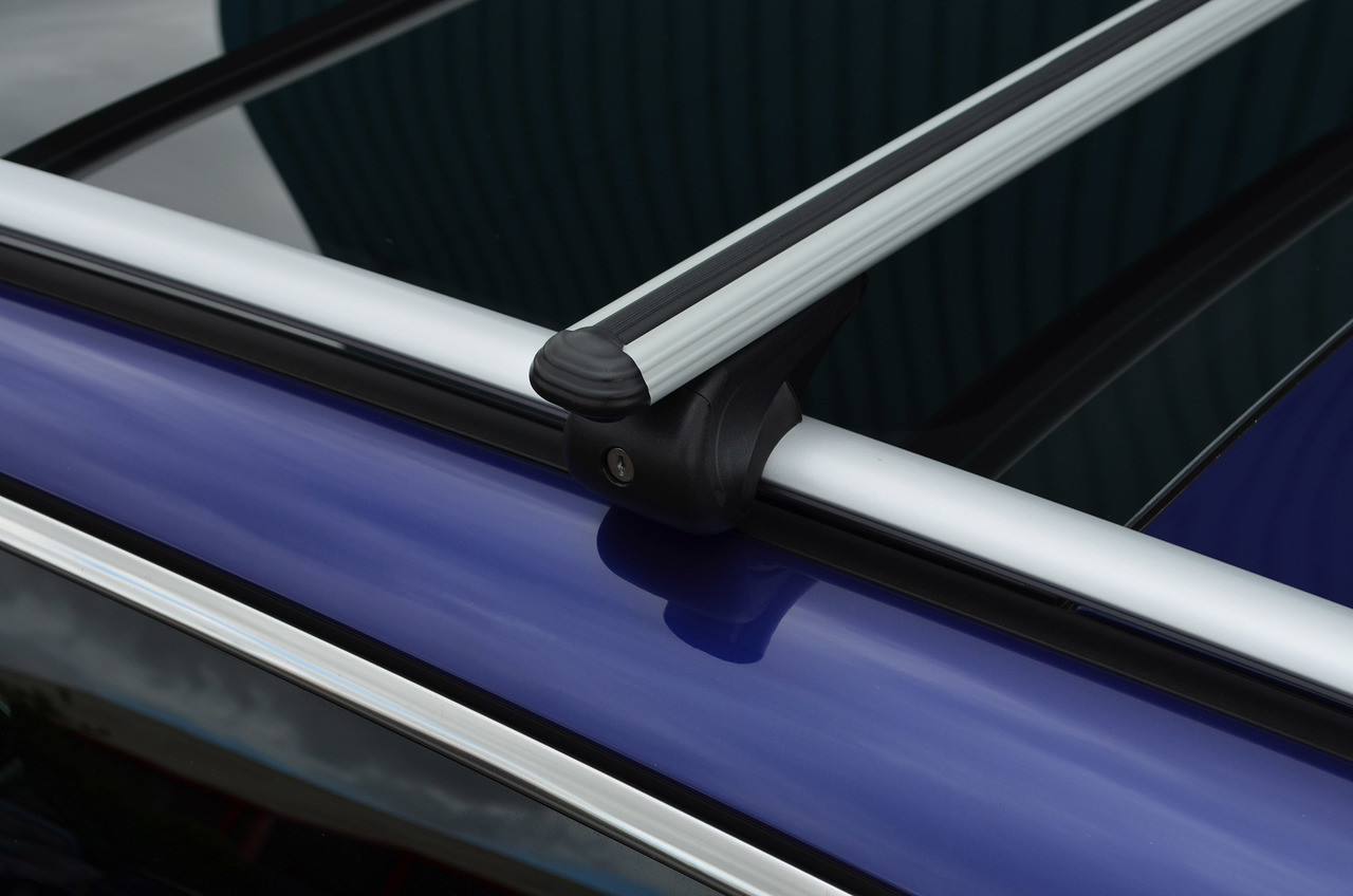 100 kg Con Cerradura 2011-15 Barras Cruzadas Para Rieles Techo para adaptarse a Ford Ranger