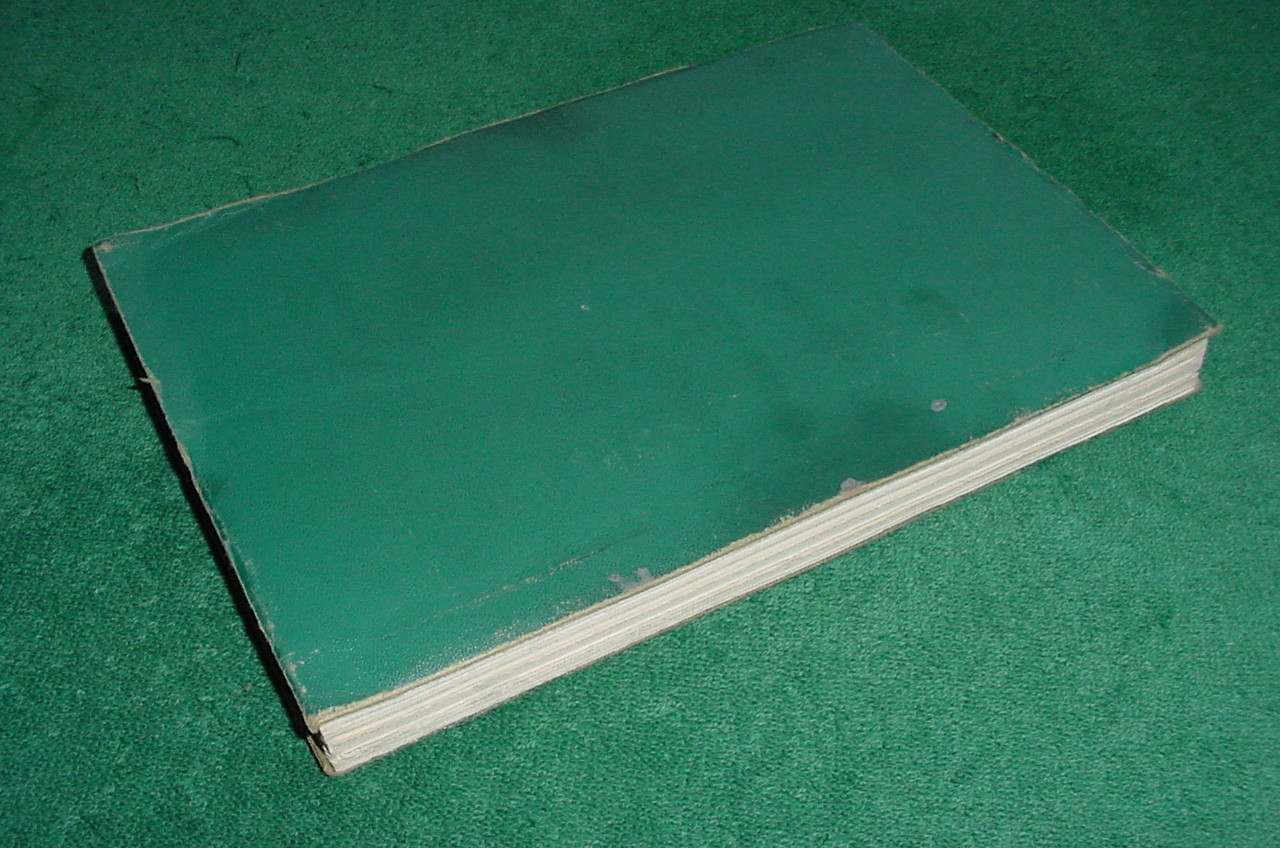 Rare 1958 Methods of Analysis American Society of Brewing Chemists 6th Ed Beer