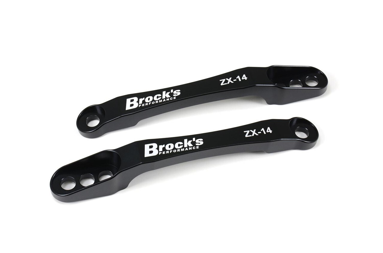 rinka（3点） Brock's Performance 3-Position Lowering Link Set for