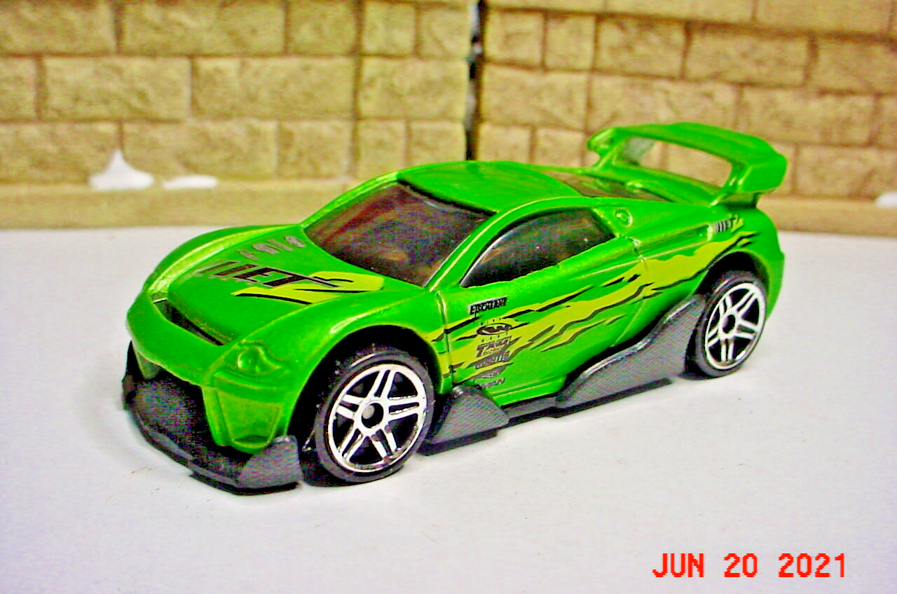 1/10 HOTWORKS　OPTION　STREAM　Z 2003 Hotworks Racing Factory 1/24 Nissan Fairlady Z33 Option