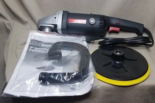 Drill Master Item 60626 Variable Speed Polisher Buffer Sander