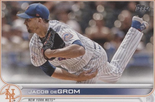 2022 Topps Series 1 - Jacob deGrom #330