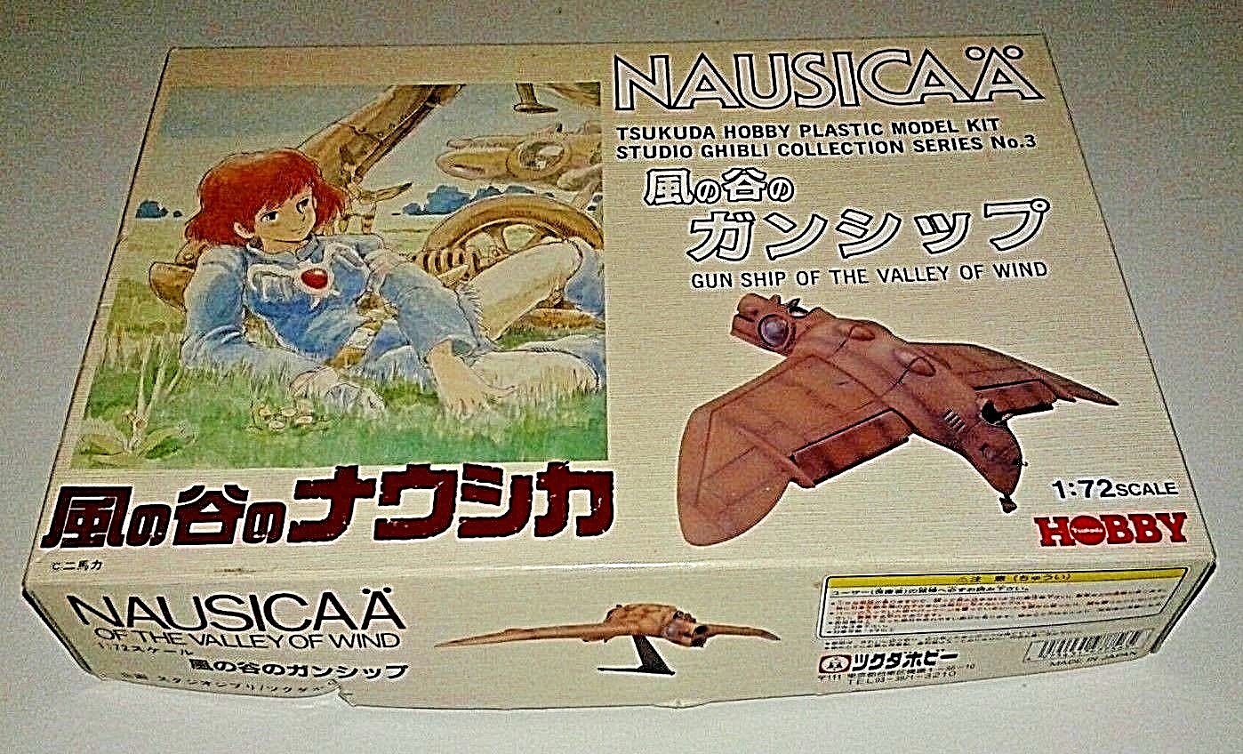 マ*ク様 GUN SHIP of the valley of the wind BANDAI 1/20 Nausicca of the Vally of the Wind Gun Ship