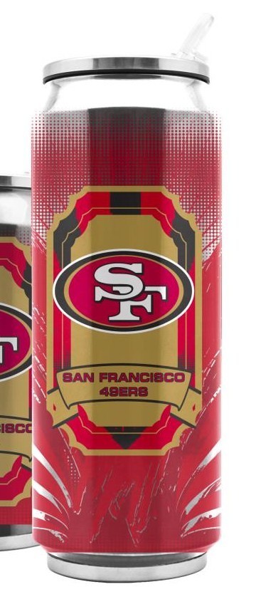 San Francisco 49ers Thermo Can Travel Mug Insulated