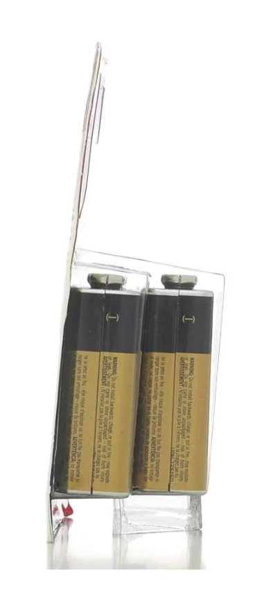 Eveready 9V Gold Alkaline Battery 5 pack EXP 12/2019